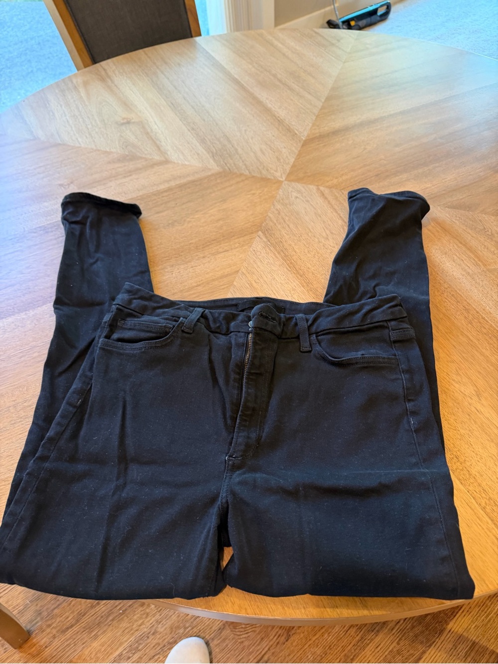 Joe's Jeans Black High-Rise Skinny Jeans - Classic Black